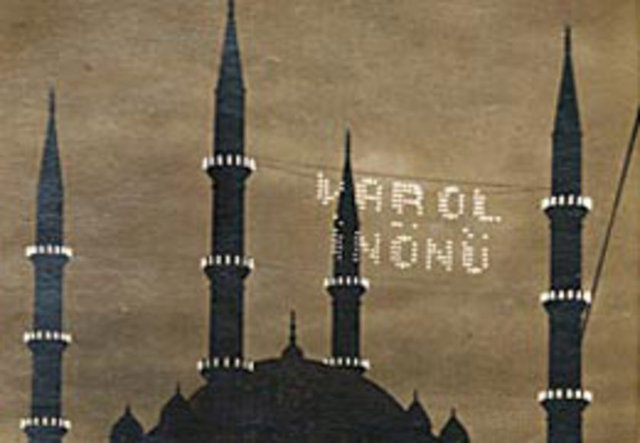 Dünden bugüne mahya geleneği - 2