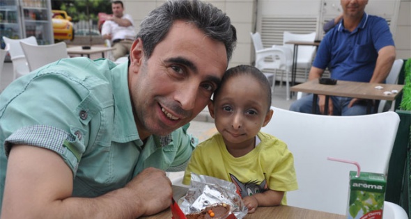 10 yaşında 60 santim! - 3