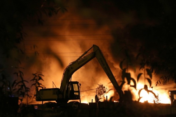 İstanbul'da hurda deposunda yangın - 2