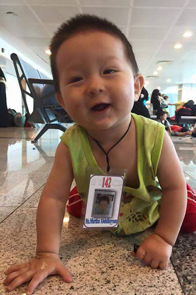 Uygur Türkleri Türkiye’ye getirildi - 675