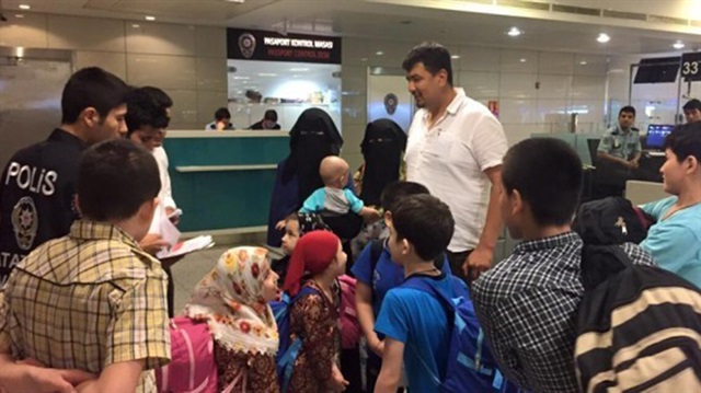 Uygur Türkleri Türkiye’ye getirildi - 867