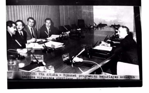 Türk siyasetinin bilinmeyen fotoğrafları - 21