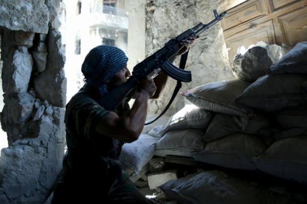 Çok sayıda askeri kontrol noktası ele geçirildi - 23