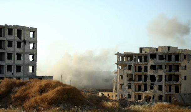 Çok sayıda askeri kontrol noktası ele geçirildi - 10