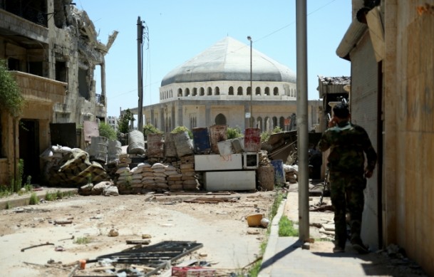 Çok sayıda askeri kontrol noktası ele geçirildi - 22