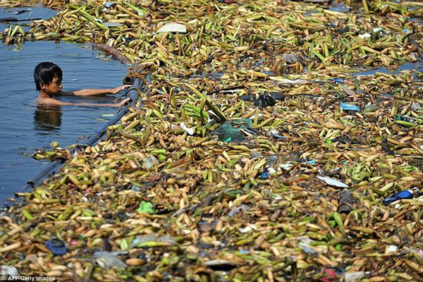 Filipinli çocuk işçiler - 1