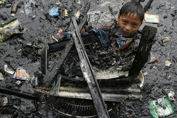 Filipinli çocuk işçiler - 10