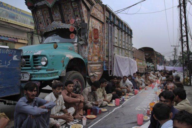 Dünyadan Ramazan kareleri - 12