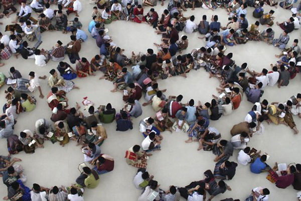 Dünyadan Ramazan kareleri - 18