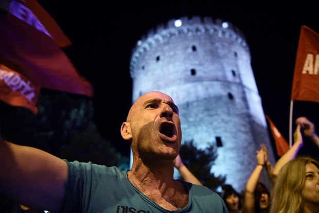 Yunan halkı neye 'hayır' dedi? - 7