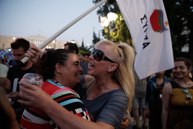 Yunan halkı neye 'hayır' dedi? - 5