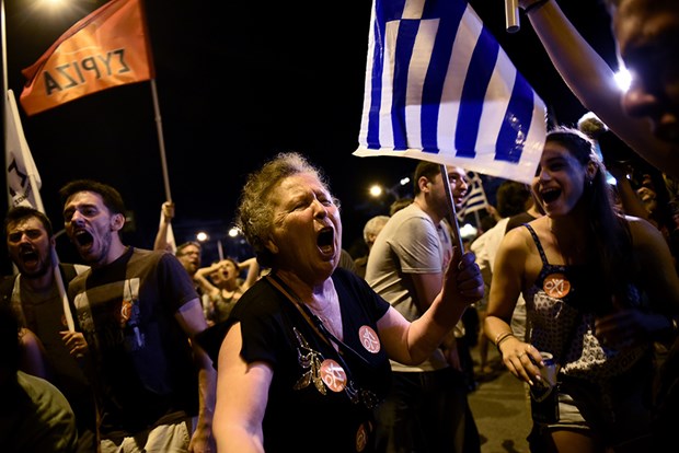 Yunan halkı neye 'hayır' dedi? - 11