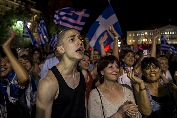 Yunan halkı neye 'hayır' dedi? - 1