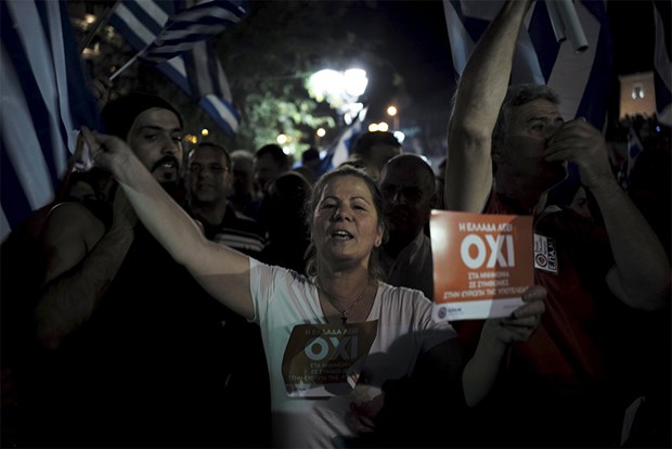 Yunan halkı neye 'hayır' dedi? - 12