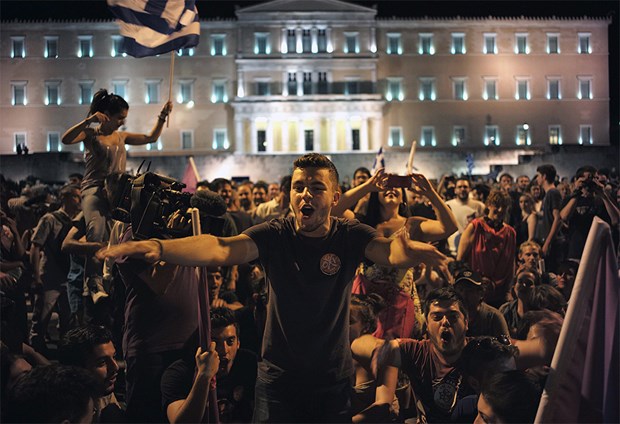 Yunan halkı neye 'hayır' dedi? - 6