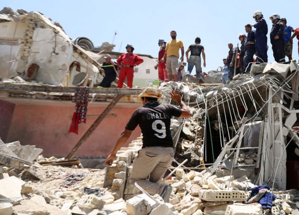 Savaş uçağının inanılmaz hatası! - 25