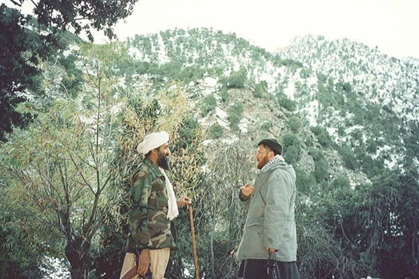 Ladin'in yayınlanmamış görüntüleri - 640