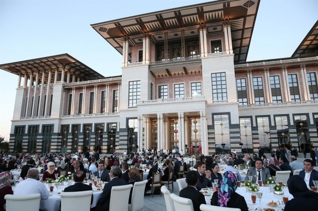 Erdoğan Beştepe'de vatandaşları ağırladı - 548