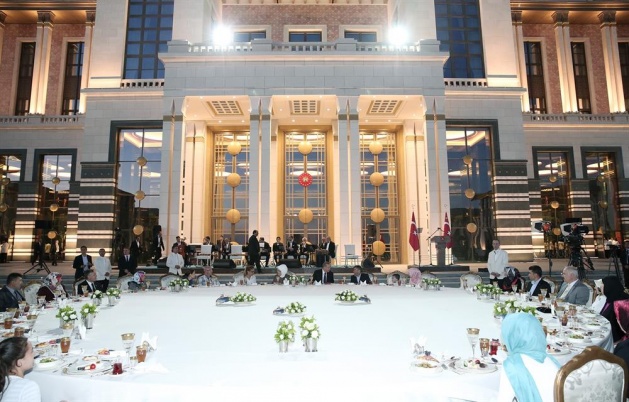 Erdoğan Beştepe'de vatandaşları ağırladı - 831