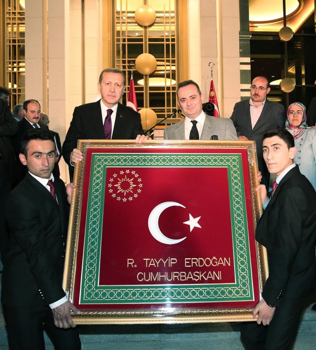 Erdoğan Beştepe'de vatandaşları ağırladı - 606