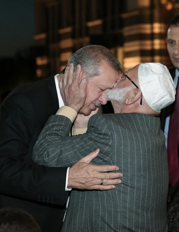 Erdoğan Beştepe'de vatandaşları ağırladı - 642