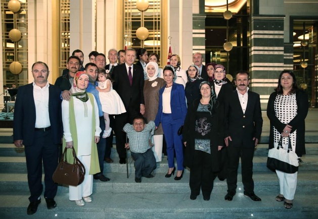 Erdoğan Beştepe'de vatandaşları ağırladı - 734