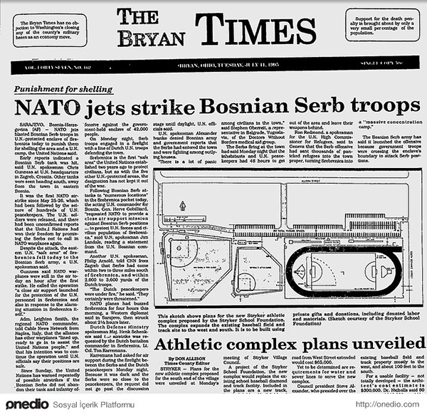 Srebrenitsa soykırımının 20.yılı - 6