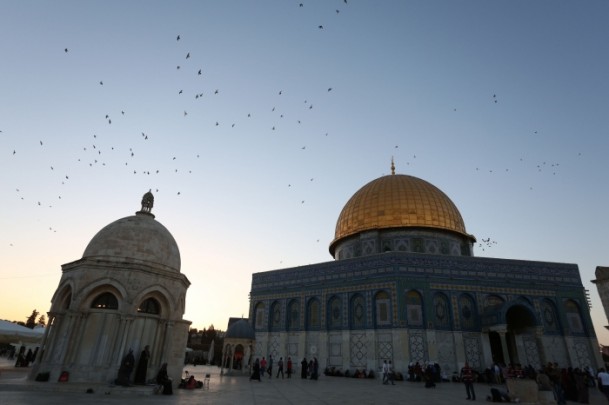 Mescid-i Aksa'da Cuma - 2