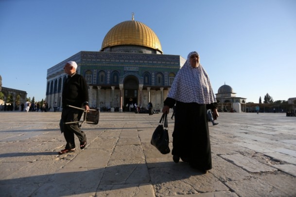 Mescid-i Aksa'da Cuma - 5