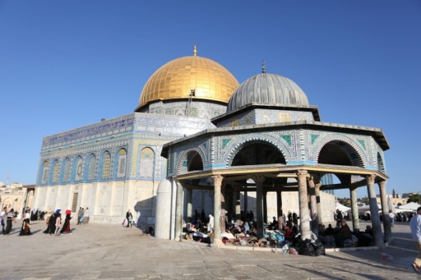 Mescid-i Aksa'da Cuma - 8