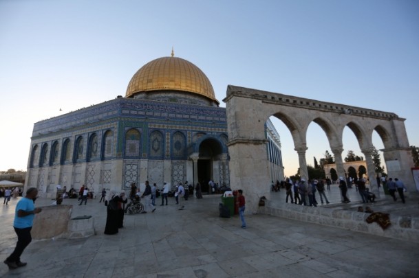Mescid-i Aksa'da Cuma - 6