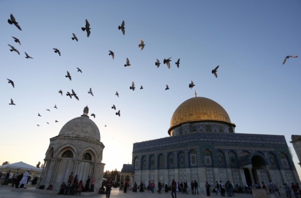 Mescid-i Aksa'da Cuma - 11