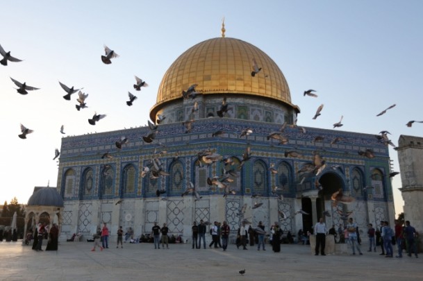 Mescid-i Aksa'da Cuma - 1