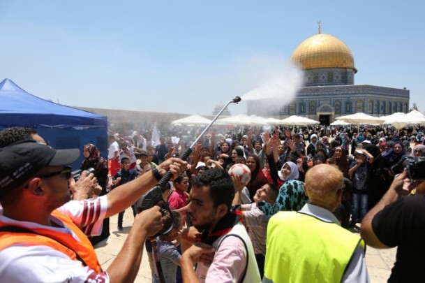 Kudüs'te Ramazan ayının son cuması - 924
