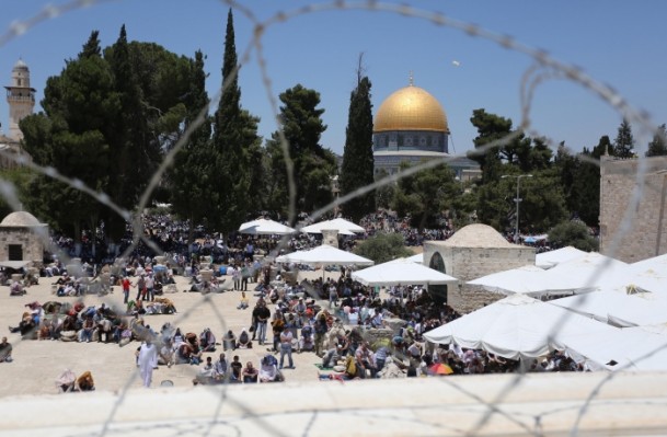 Kudüs'te Ramazan ayının son cuması - 639