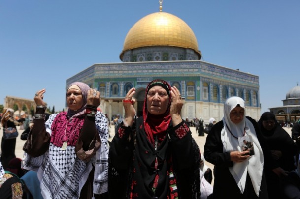 Kudüs'te Ramazan ayının son cuması - 501