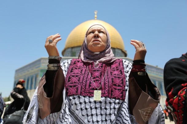 Kudüs'te Ramazan ayının son cuması - 842