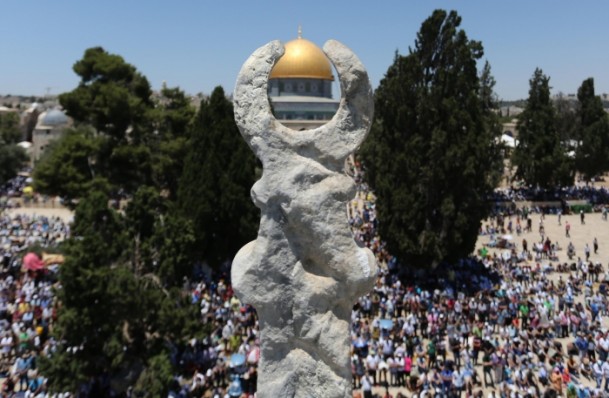 Kudüs'te Ramazan ayının son cuması - 634