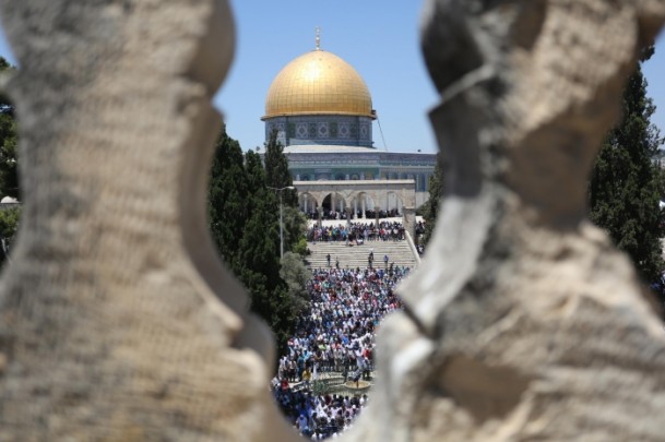 Kudüs'te Ramazan ayının son cuması - 895