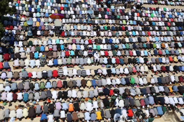 Kudüs'te Ramazan ayının son cuması - 567