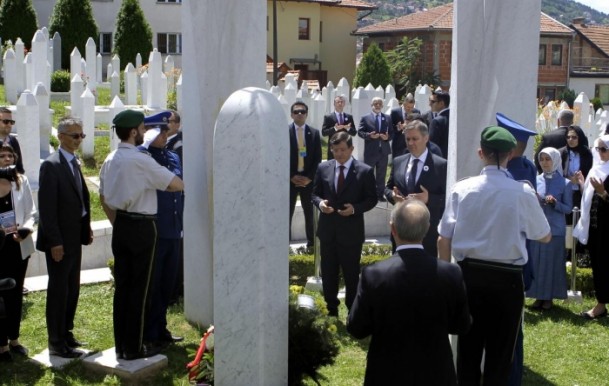 Başbakan Ahmet Davutoğlu Bosna Hersek'te - 1
