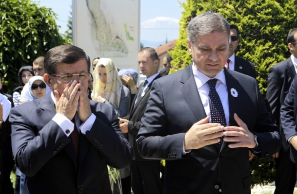 Başbakan Ahmet Davutoğlu Bosna Hersek'te - 2