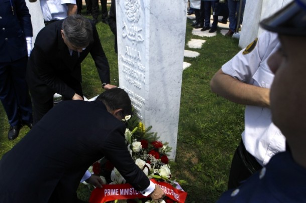 Başbakan Ahmet Davutoğlu Bosna Hersek'te - 3