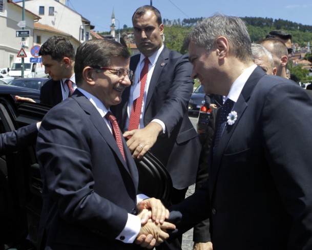 Başbakan Ahmet Davutoğlu Bosna Hersek'te - 4