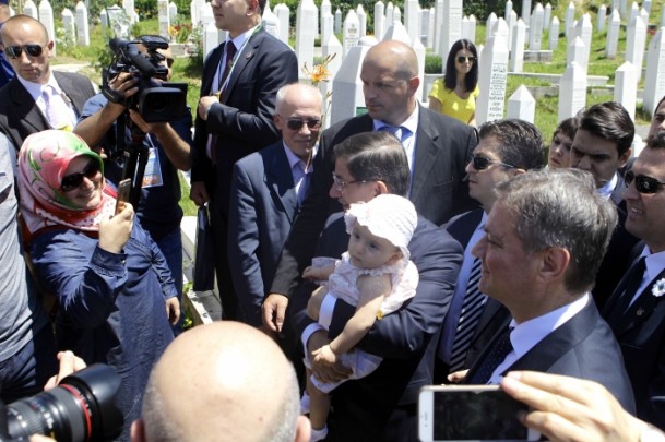 Başbakan Ahmet Davutoğlu Bosna Hersek'te - 5