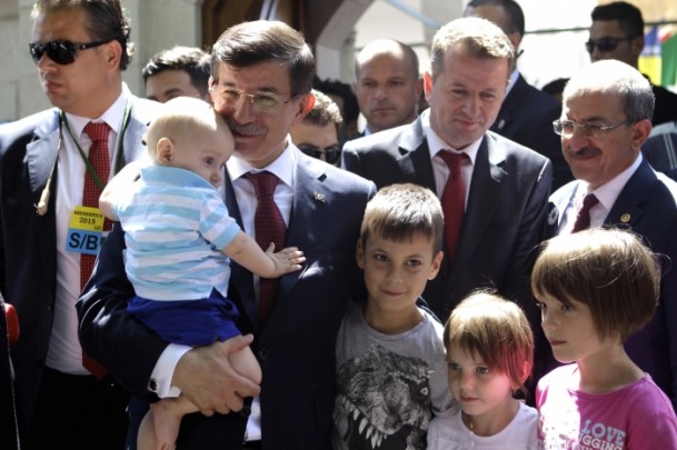 Başbakan Ahmet Davutoğlu Bosna Hersek'te - 7