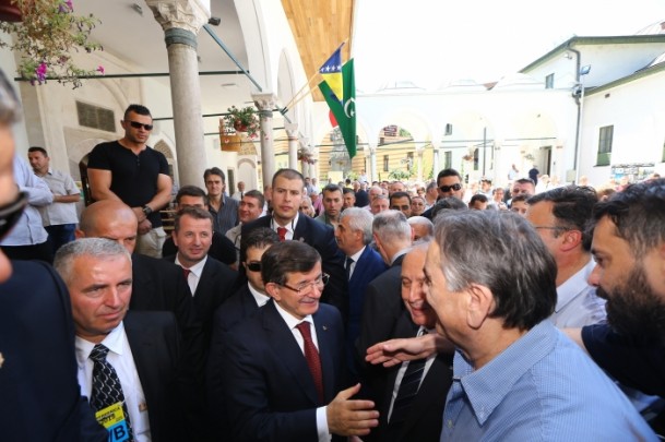 Başbakan Ahmet Davutoğlu Bosna Hersek'te - 8