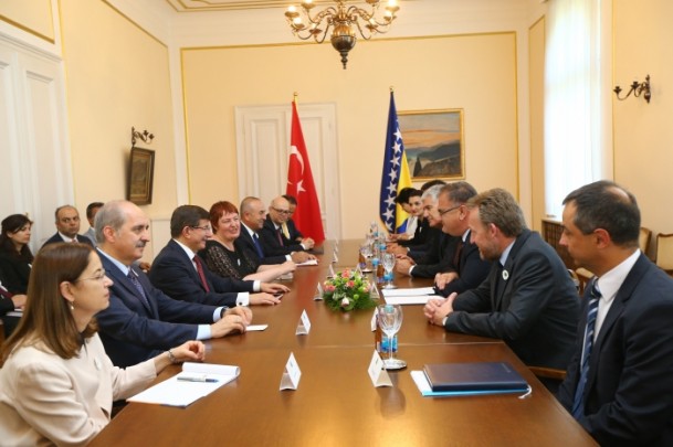 Başbakan Ahmet Davutoğlu Bosna Hersek'te - 10