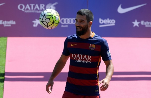 Arda Turan Barcelona'da - 17
