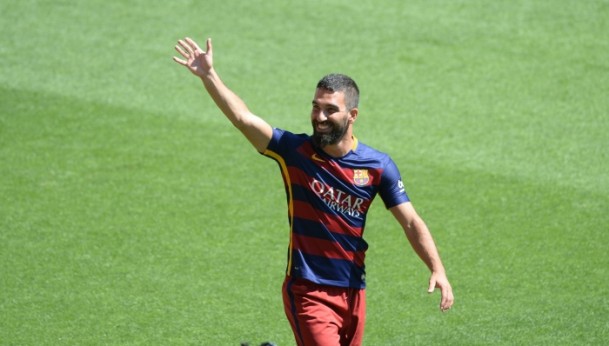 Arda Turan Barcelona'da - 6